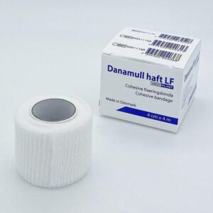 Danamull Haft - Elastische cohesieve fixatiezwachtel - rolletje à 4 m - Afbeelding 1