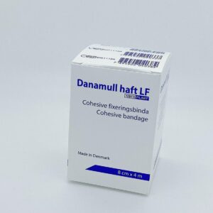 Danamull Haft - Elastische cohesieve fixatiezwachtel - rolletje à 4 m - Afbeelding 3