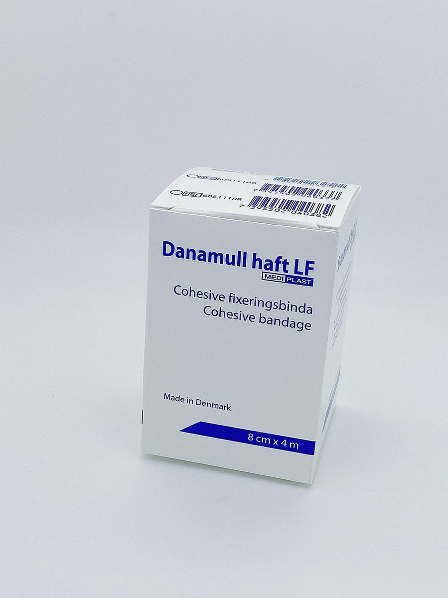 mediplast-danamull-8×4-box