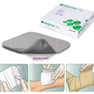Mepilex AG - silicone zilververband - Afbeelding 3