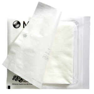 Mesoft non-woven steriele compressen 10 x 10 cm, verpakt per 75 x 2 stks - Afbeelding 2