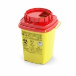 naaldcontainer 2 liter vierkant