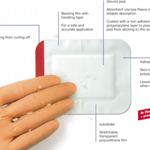 Leukomed T Plus - Steriel wondverband - Afbeelding 3