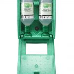 plum eye wash station