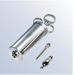 Oorspuit Schimmelbusch HENKE - inox