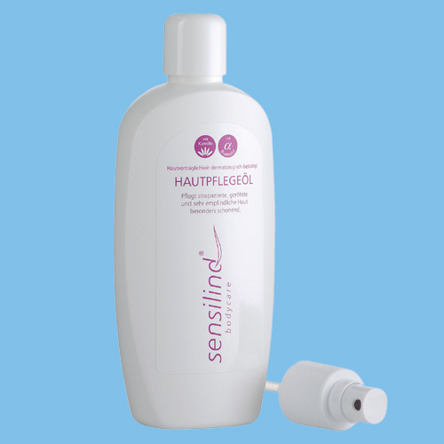 sensilindhuidverzorgingsolie