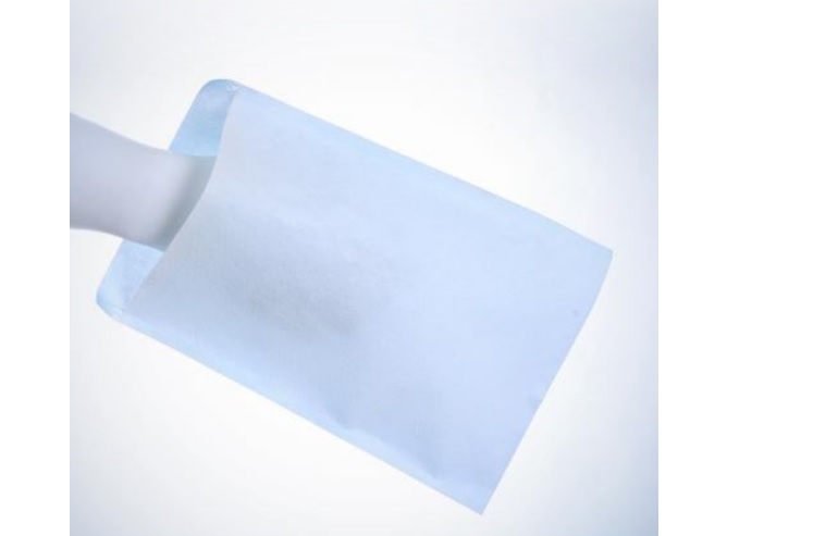 washandje geplastificeerd