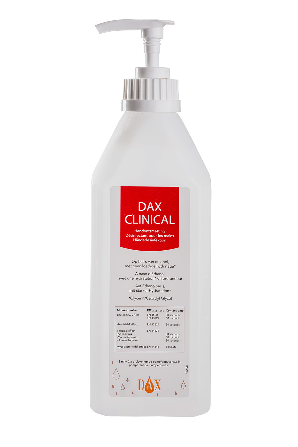 DAX Clinical Handontsmetting 600 ml 774-15