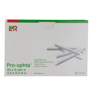 Pro-ophta oogstaafjes niet-steriel - Afbeelding 1