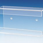 Handschoenhouder plexi