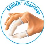 Sander vingerlingen tekening