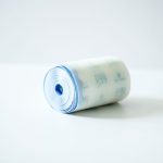 Maimed stretch transparant close up