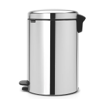 Afvalemmer verchroomd