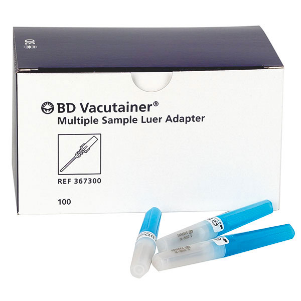 Vacutainer-BD-Luer-Adapter box