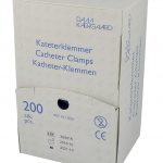 katheterklem plastic-box
