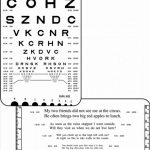 Leestest – Logmar Near Vision Card – 2113