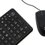 Clinell easyclean toetsenbord zwart mix