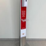 Hygienezuil automatisch