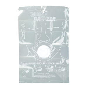 Beademingsfolie in aluminium blister - Afbeelding 3