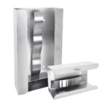 Handschoenhouders inox