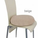 latexkussen rond met hoes