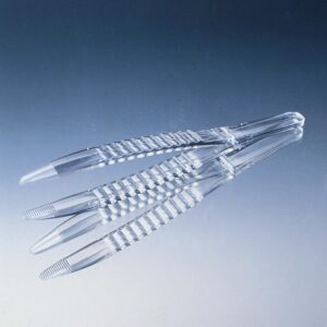 Pincet anatomisch steriel disposable plastic - Afbeelding 3