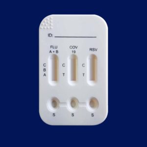 Nadal Covid-19 / Influenza A + B / RSV Ag TEST - Afbeelding 3