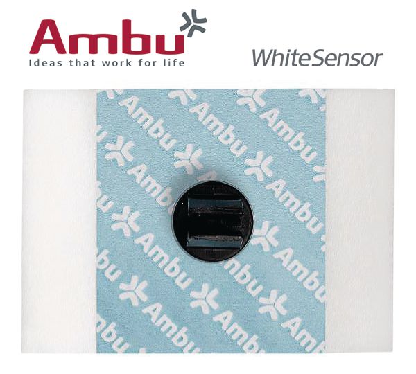 Elektroden Ambu white sensor