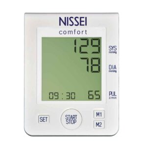 Nissei Comfort Digitale bloeddrukmeter - Afbeelding 2